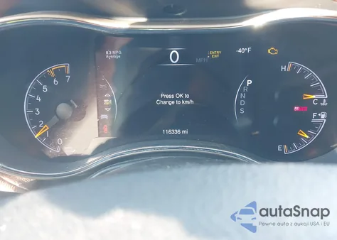 2015 Jeep Grand Cherokee Summit z USA, uszkodzony, nr VIN 1C4RJFJT2FC854365